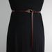 Black knot waistband for women's summer dress decoration, paired with suit shirt and trousers, fashionable and versatile belt_viptrois.com