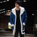 Men's Clothing winter leather coat fur one piece thick fur coat men_viptrois.com