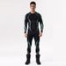 New Autumn And Winter Quick Drying Ski Suit Underwear Set For Men's Sports, Tight Fitting, Moisture Wicking And Sweat Wicking Base Coat_viptrois.com