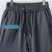 Men's Summer Cool Comfort Stretch Cargo Pants - Breathable Loose Fit Straight Leg Trousers For Casual Sports (Black, Dark Gray, Light Gray, Green)_viptrois.com