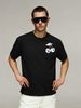 Men's Clothing Regular Cotton Short Sleeved T Shirt Casual Trend Unisex Summer Ins White Round Neck Top Trendy Versatile Half Sleeve_viptrois.com
