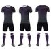 Men's Clothing game training jerseys for children and students with printed team uniforms for cross-border football uniforms for men and women_viptrois.com