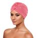 Muslim hat Turban cap pleats nail bead pleats simple watermelon cap_viptrois.com