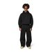 Men's Clothing Loose Suits With Dropped Shoulders, Ribbed Hem Sweatshirts, Elastic Hidden Drawstring Belts, Sweatpants_viptrois.com