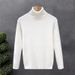 High Neck Knitted Sweater For Autumn And Winter, Warm Sweater For Men, Thick Teenage Sweater_viptrois.com