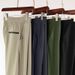 Men's Clothing Autumn And Winter New Outdoor Windproof And Water Repellent Quick Drying Straight Casual Trousers Sports Trousers Men_viptrois.com