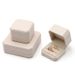 Exquisite Jewelry Gift Box Set - Proposal Ring Box, Necklace, Earring & Bracelet Storage Organizer In Pink & White_viptrois.com