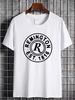 Remington Est. 1816 American Gunmaker Logo Symbol Men's Gray T-Shirt S-3XL Top For Everyday Wear Soft Slightly Fashion Versatile Streetwear_viptrois.com