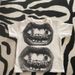 Men's Clothing Summer New Gothic Clothing Women's Club Lips Printed Cropped Tops_viptrois.com