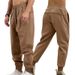 Men's Summer Jogger Pants – Slim-Fit Elastic Cuff Casual Trousers, Breathable & Lightweight For Daily Wear_viptrois.com