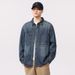 American Casual Long Sleeved Denim Spring And Summer 2025 New Item, Lyocell Thin Shirt For Men's Outerwear_viptrois.com
