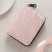 Card Holder Purse Wallets Anti-degaussing Steal Brush Multi-function Card Bag Large Capacity Water Ripple Card Holder Trend Simple Hold Bag_viptrois.com