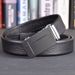 2024 Men's Belt Automatic Buckle Belt Fashionable Classic Versatile Trendy Pants Belt Simple and Casual_viptrois.com