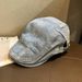 Women's Hats Internet Celebrity Retro Solid Color Denim Forward Hat Men And Women Classic Old Casual Versatile Vintage Painter Hat Trend_viptrois.com