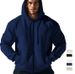 Men’s Fleece-Lined Zip-Up Hoodie – Winter-Ready Warmth & Comfort (Navy/Black/Light Gray/Khaki) – Relaxed Fit, Soft Inner Velvet (S-XXXL)_viptrois.com