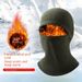 Winter Cycling Face Mask & Neck Warmer - Fleece Balaclava For Skiing, Motorcycling & Outdoor Sports - Windproof & Thermal Protection_viptrois.com