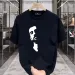 2025 Motorcycle Fashion Printed T-shirts Beach Breathable Funny Clothing Oversize Casual Cotton Tops Men's Short Sleeve_viptrois.com