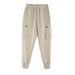 Men's Clothing New autumn multi pocket large size men's workwear cropped trousers sports leisure daily outdoor running training wear_viptrois.com