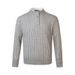 Autumn And Winter New Knitwear Literary Comfort Fried Dough Twists Sweater Slim And Versatile Warmth_viptrois.com