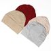 Premium Mercerized Cotton Headscarf Hat - Muslim Pullover Base Cap (High Elasticity, No Pilling, Breathable & Comfortable For Daily Wear)_viptrois.com