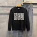 Autumn And Winter Fashion Hoodie Men's Printed Casual Round Neck Versatile Top Slim Fit Long Sleeved Shirt_viptrois.com