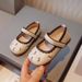 Children's Shoes Leather Shoes Summer Soft Sole Girls New Summer Princess Shoes Student Single Shoes Casual Shoes_viptrois.com