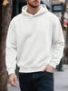 Men’s Oversized Jacquard Hoodie – Thickened Winter Pullover With Zip-Up & Kangaroo Pocket (S-XXXL, 96% Polyester, Relaxed Fit)_viptrois.com