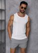 Men's Clothing Summer New Combed Texture Large Vest For Men Sports Casual Fitness Clothes Waistcoat Quick Drying Breathable Sleeveless T Shirt_viptrois.com