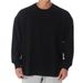 Men's Trendy Loose Fitting Long Sleeved T-Shirts Fitness Clothing Casual Training Sportswear Pullovers Sweatshirts Thin_viptrois.com