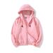 Pure Pure 430g Ultra Soft Velvet Regular Shoulder Solid Color Winter Fleece-Lined Hooded Cardigan Men's Zipper Sweatshirt Class_viptrois.com