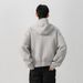 Pure 430 Cleanfit American Heavyweiht Short Hooded Double Zipper Cardian Sweatshirt Men Winter Trendy Brand Jacket_viptrois.com