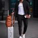 Men's Clothing Autumn New Men's Suit Casual Outdoor Sports Men's Two Piece Suit_viptrois.com