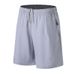 Men's Clothing Quick Drying Shorts Men's Sports Five Point Straight Leg Versatile Outer Wear Casual Pants Men_viptrois.com