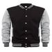 Fashion European-USA Style Baseball Uniform European Code Outerwear Jacket Men's Stand Collar Splicing Single-Breasted Long Sleeve Slim Sweatshirts_viptrois.com