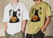 Men's Clothing Trendy Men's Clothing Halloween Black Cat Print Short Sleeved Men's Tops Loose Casual Men's Bottoming T Shirt Wholesale_viptrois.com