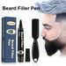 Beard Filling Pen Is Detachable And Easy To Use, Making It Easy To Create Thick Beard Hairlines_viptrois.com