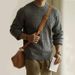 Men's Clothing Texture Sweater Base Knitwear Men's Cable Knit Sweater Autumn New Arrival Classic Preppy Style Casual Pullover For Everyday Wear_viptrois.com