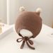 Kids'hats Baby hat autumn and winter cute super cute boy baby wool hat ear protector winter new_viptrois.com