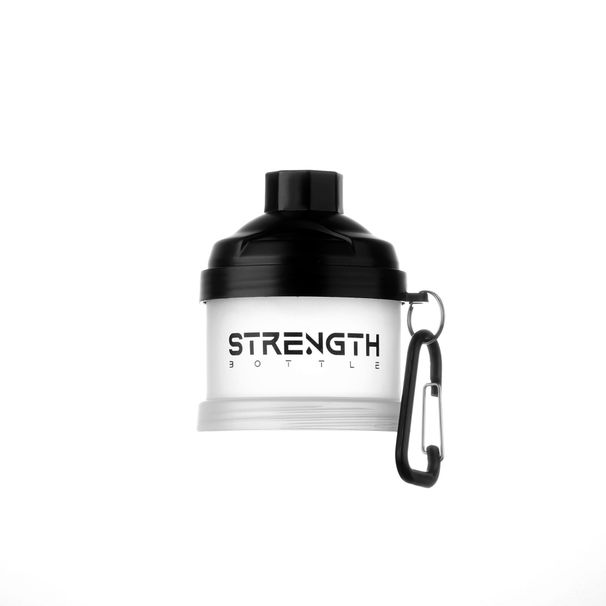 Shakerism Portable Protein With Funnel Nutritional Powder Dispensing Small Jar Fitness Supplement Carrying Box_viptrois.com