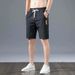 Men's Clothing Summer Thin Casual Shorts Trend Ins Loose Large Size Ice Silk Shorts Straight Sports Beach Pants_viptrois.com