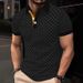 Men's Clothing Daily Casual Men's Short Sleeved Polo Shirt Fashionable 3d Printed Lapel Polo Suit Men's Clothing_viptrois.com