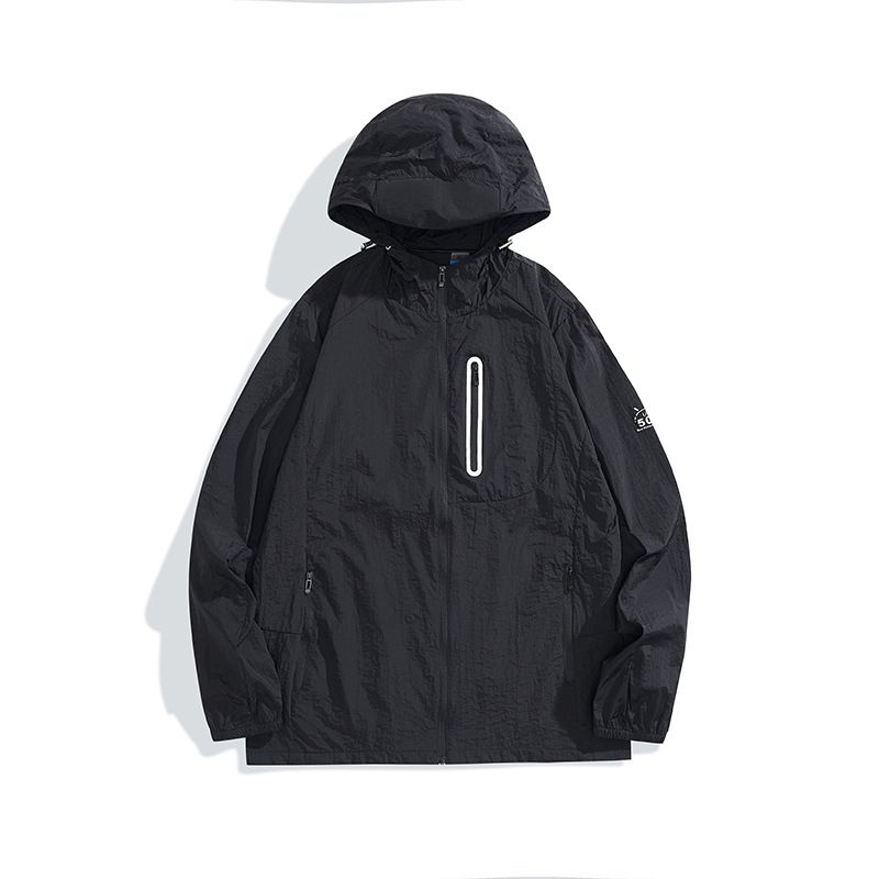 Men's Clothing Lightweight UPF50+ Sun Protection Hoodie - Breathable Quick-Dry Outdoor UV Shirt For Hiking, Running, Travel (Multiple Colors & Sizes)_viptrois.com