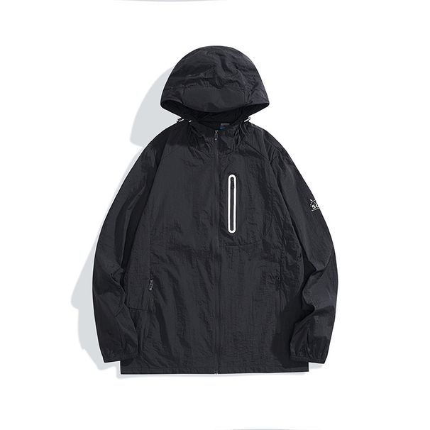 Men's Clothing Lightweight UPF50+ Sun Protection Hoodie - Breathable Quick-Dry Outdoor UV Shirt For Hiking, Running, Travel (Multiple Colors & Sizes)_viptrois.com