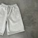 Men's Clothing Trendy Embroidered Double Waist Shorts High Street Design Shorts Loose Versatile Shorts_viptrois.com
