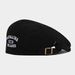 Men's Winter Korean Style Baseball For Men Middle-aged And Elderly Duckbill Outdoor Sun Hat Casual Flat Military Cap_viptrois.com