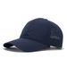 Men's Women's Adjustable Quick-Dry Baseball Cap For Spring And Autumn_viptrois.com