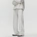 Men's Clothing Heavy Knitted Casual Pants Retro Distressed Drawstring Autumn Sports Pants Straight Leg Sweatpants_viptrois.com