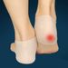 Heel Anti Crack Cover Silicone Heel Crack Protection Cover Foot Pad Men And Women Autumn And Winter Heel Socks Thin Elastic_viptrois.com