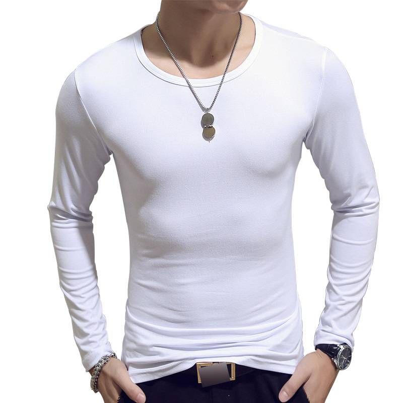 Men's Casual Long Sleeve Polo Neck Knit Sweater, Loose Fit Soft Pullover, Stylish & Comfortable For Winter_viptrois.com