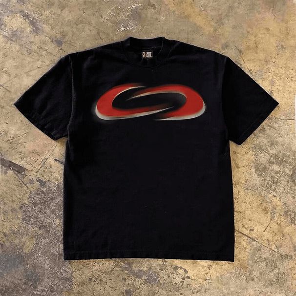 Unisex Oversize Vintage Style Cotton T-Shirt Heavyweight Retro Graphic Print Top in 200g And 250g Options for Men_viptrois.com